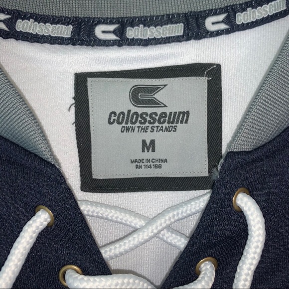 Yale NCAA "Ice Machine" Men's Hockey Jersey - Picture 4 of 8